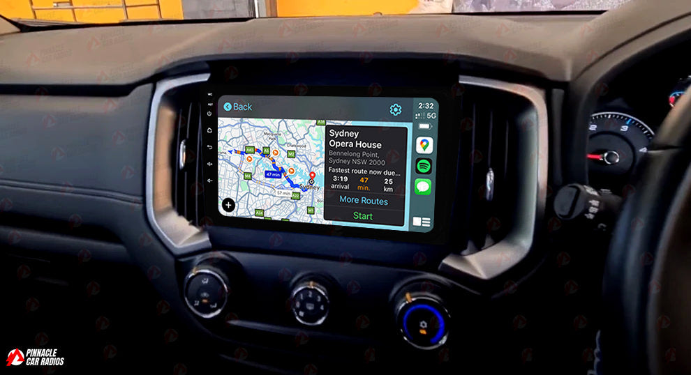 Holden Colorado 2017-2022 Z71 Wireless CarPlay Headunit Kit