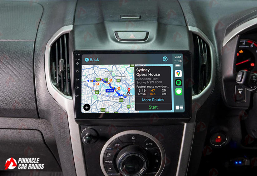 Isuzu MU-X 2013-2021 Wireless CarPlay Headunit Kit