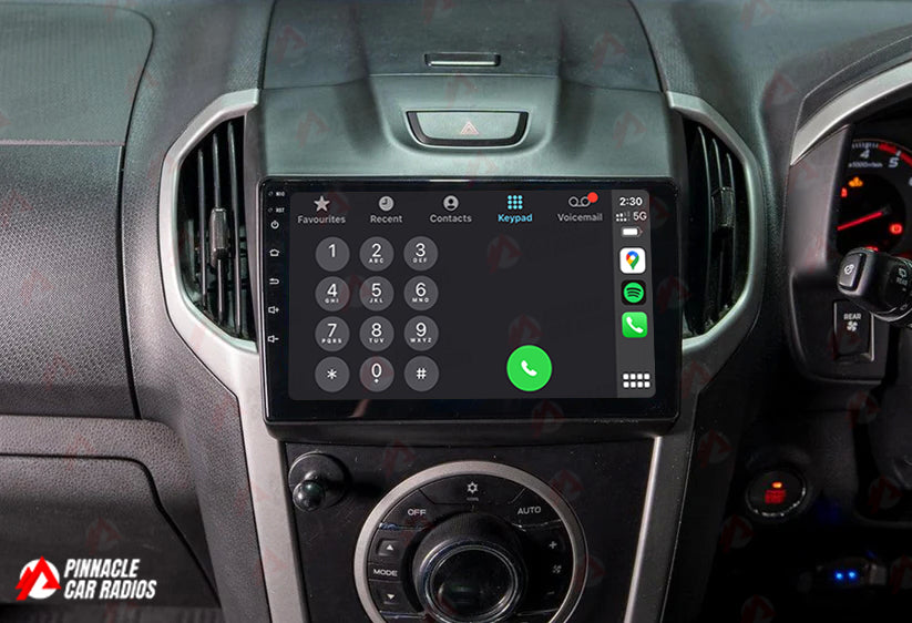 Isuzu MU-X 2013-2021 Wireless CarPlay Headunit Kit