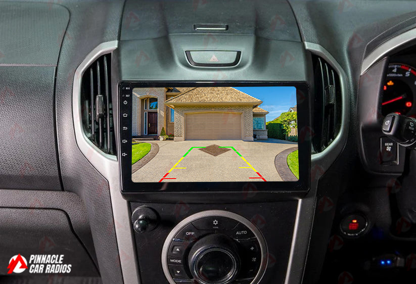 Isuzu MU-X 2013-2021 Wireless CarPlay Headunit Kit