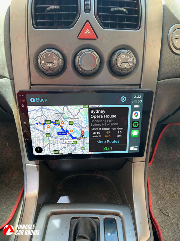 Holden Commodore 2002-2007 VY VZ Wireless CarPlay Headunit Kit