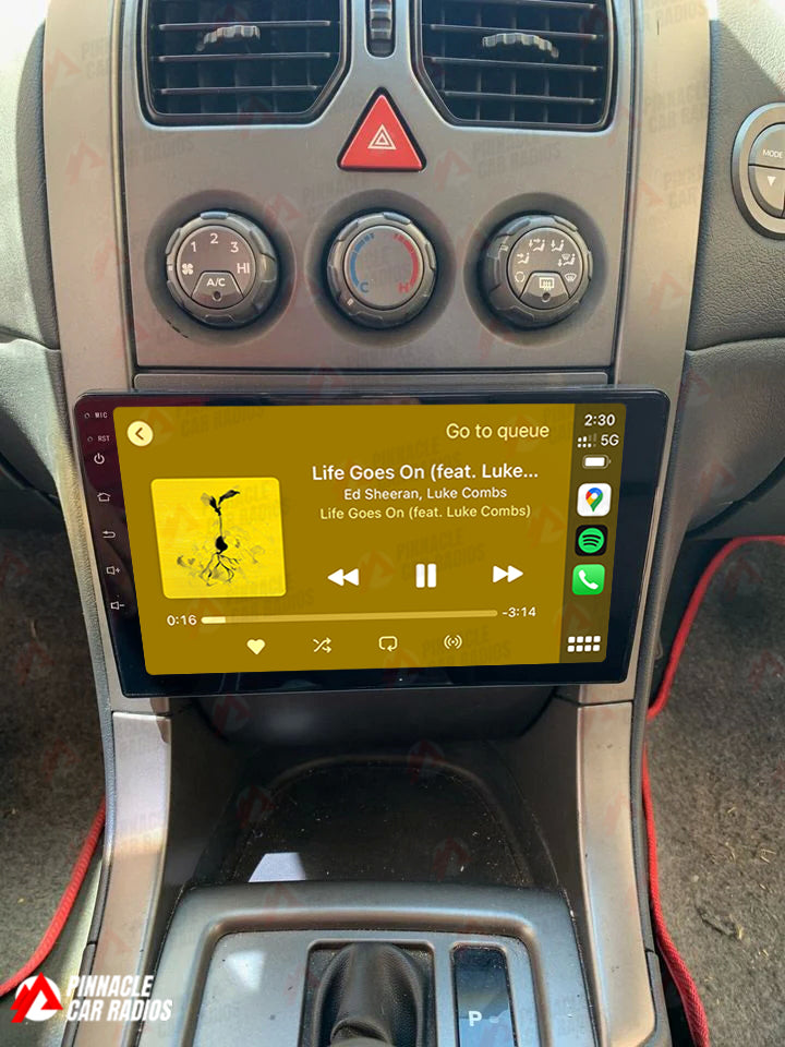 Holden Commodore 2002-2007 VY VZ Wireless CarPlay Headunit Kit