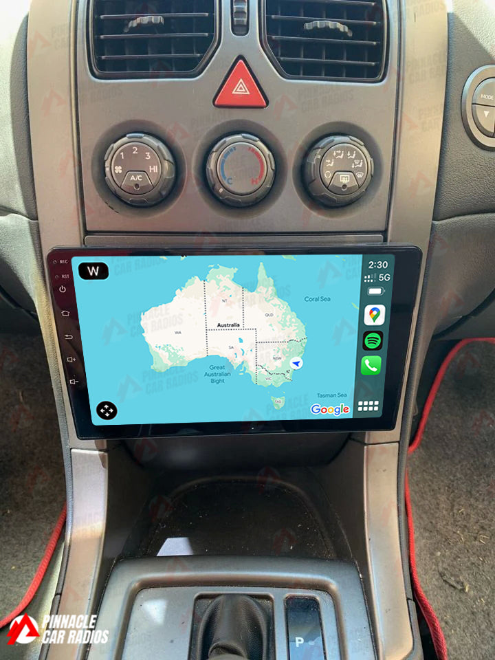 Holden Commodore 2002-2007 VY VZ Wireless CarPlay Headunit Kit