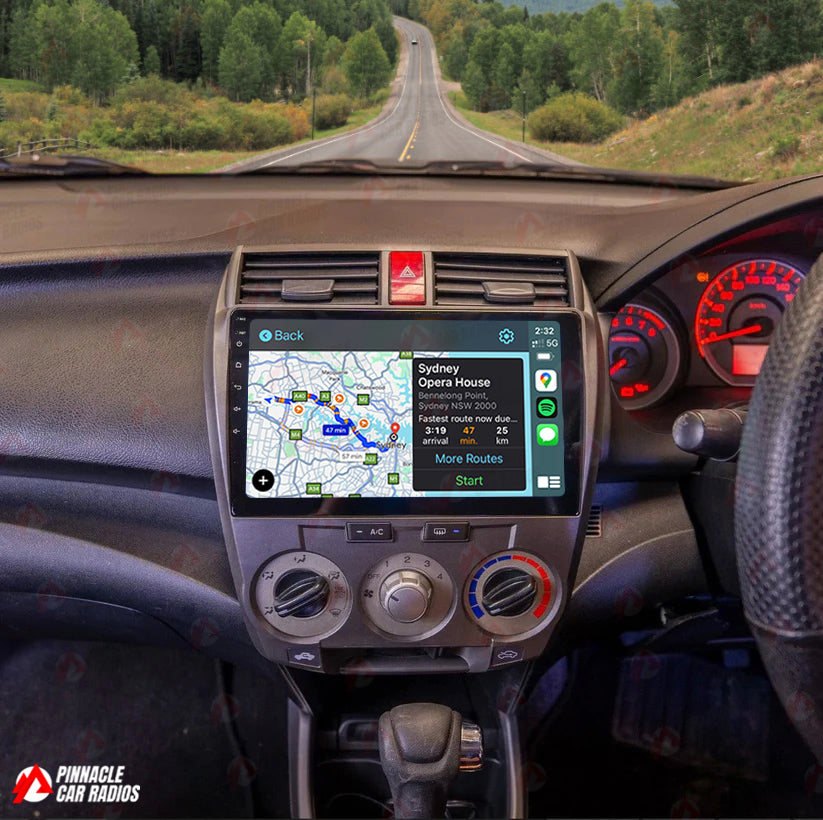Honda City 2009-2012 Wireless CarPlay Headunit Kit