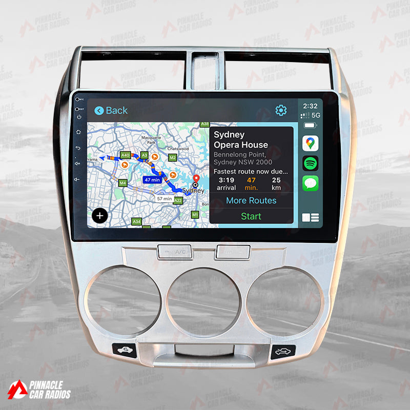 Honda City 2009-2012 Wireless CarPlay Headunit Kit