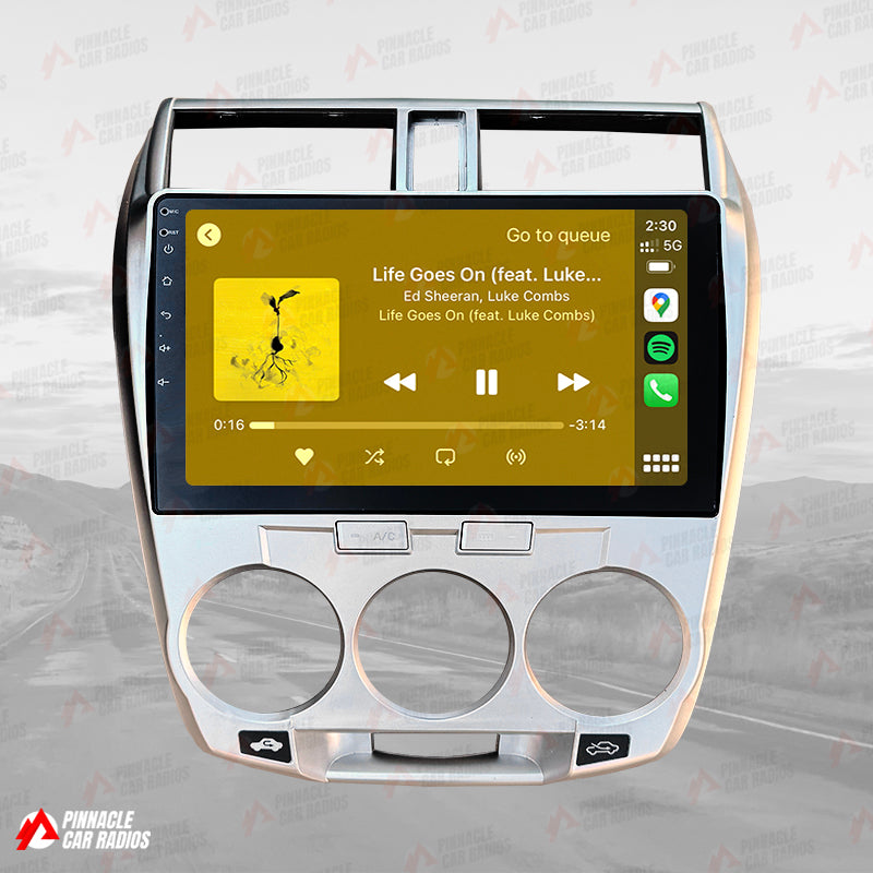 Honda City 2009-2012 Wireless CarPlay Headunit Kit