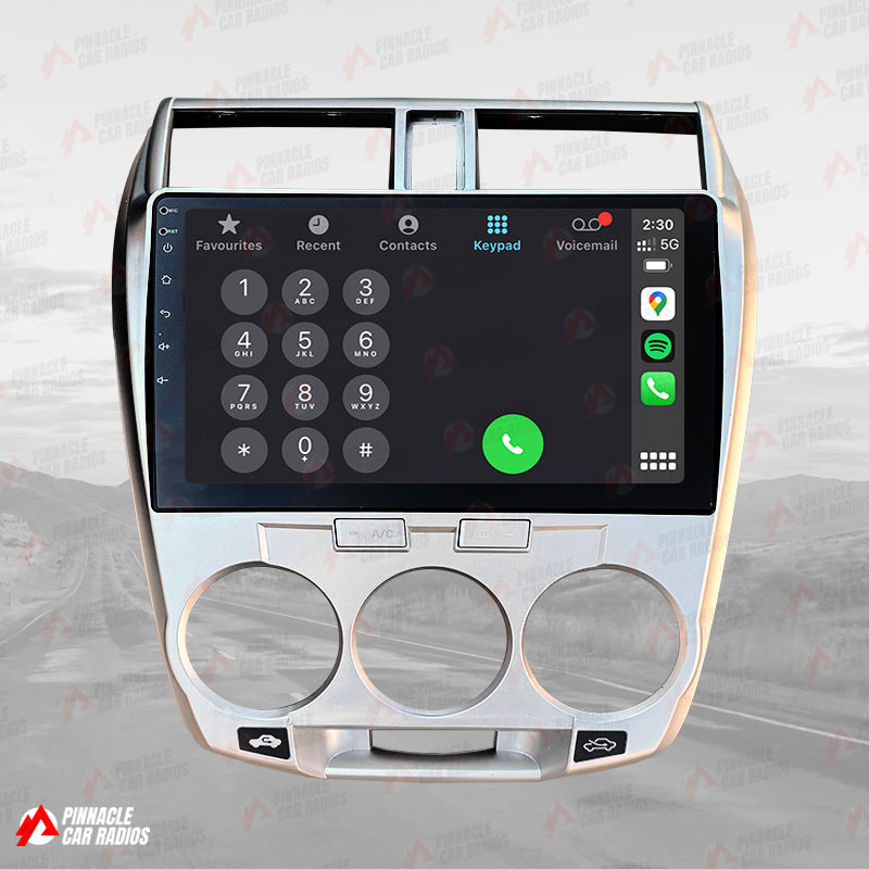 Honda City 2009-2012 Wireless CarPlay Headunit Kit