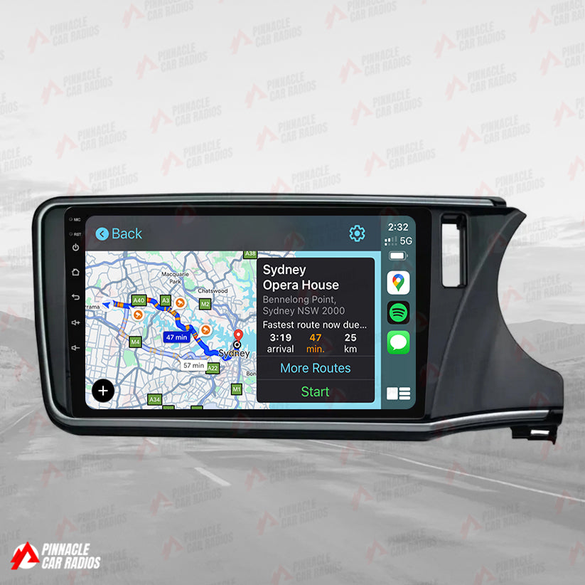 Honda City 2014-2018 Wireless CarPlay Headunit Kit