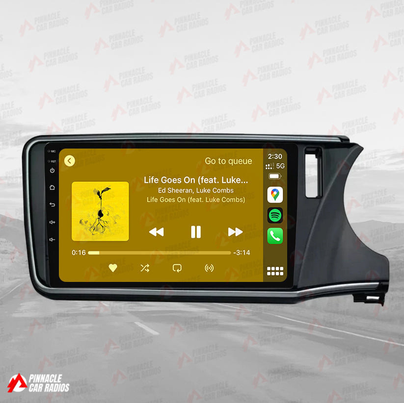 Honda City 2014-2018 Wireless CarPlay Headunit Kit