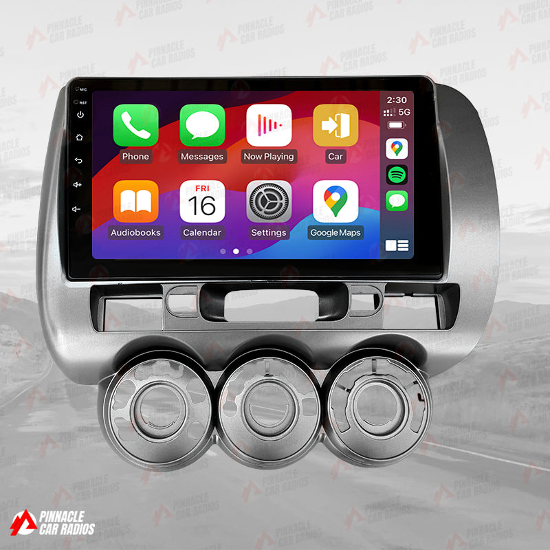 Honda Jazz GD 2002-2008 Wireless CarPlay Headunit Kit