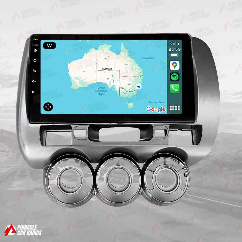 Honda Jazz GD 2002-2008 Wireless CarPlay Headunit Kit