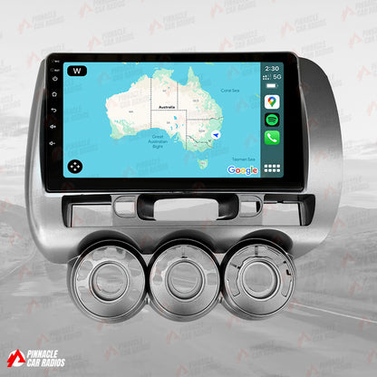 Honda Jazz GD 2002-2008 Wireless CarPlay Headunit Kit