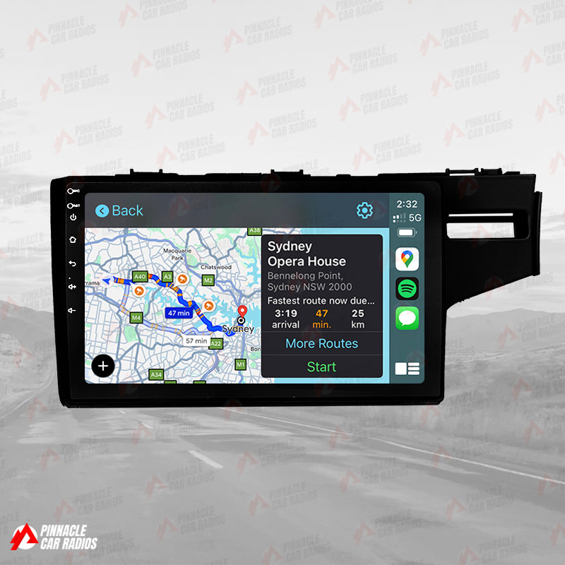 Honda Jazz 2014-2020 Wireless CarPlay Headunit Kit
