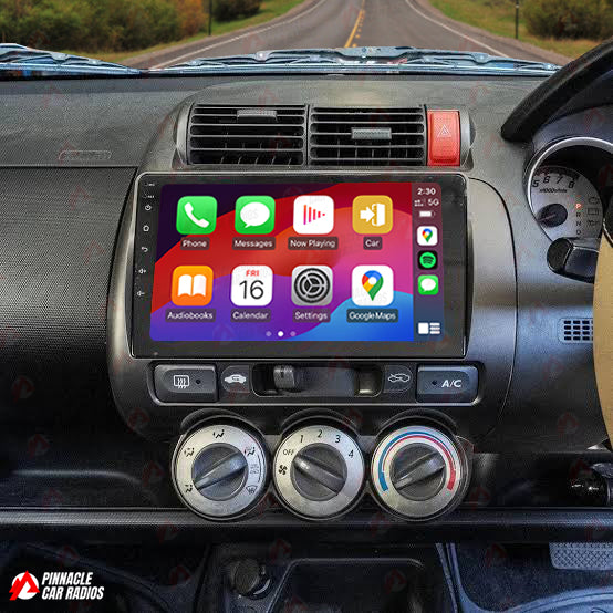 Honda Jazz GD 2002-2008 Wireless CarPlay Headunit Kit