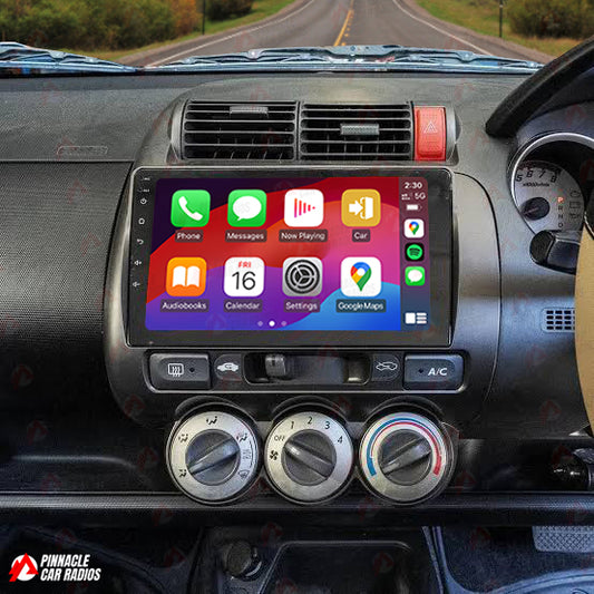 Honda Jazz GD 2002-2008 Wireless CarPlay Headunit Kit