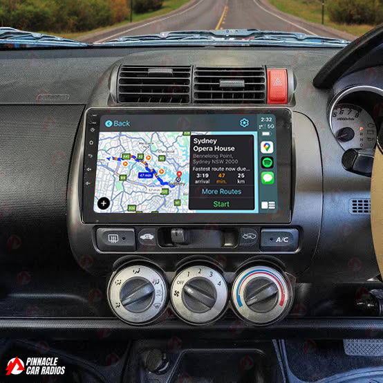 Honda Jazz GD 2002-2008 Wireless CarPlay Headunit Kit