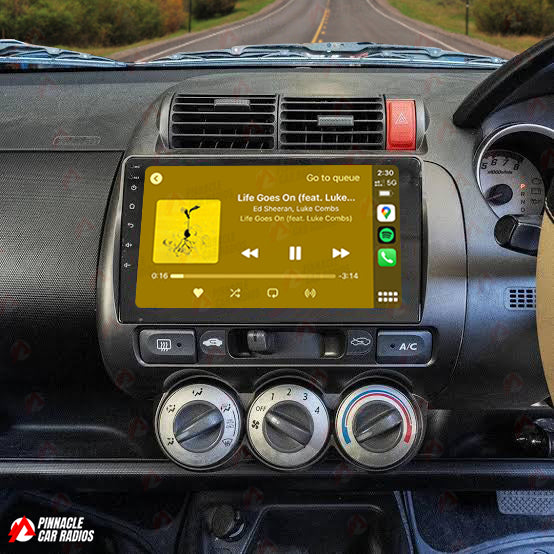 Honda Jazz GD 2002-2008 Wireless CarPlay Headunit Kit