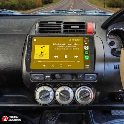 Honda Jazz GD 2002-2008 Wireless CarPlay Headunit Kit