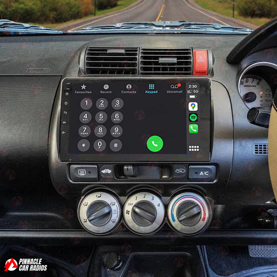 Honda Jazz GD 2002-2008 Wireless CarPlay Headunit Kit