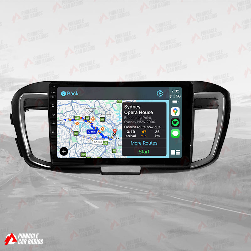 Honda Accord 2013-2019 Wireless CarPlay Headunit Kit