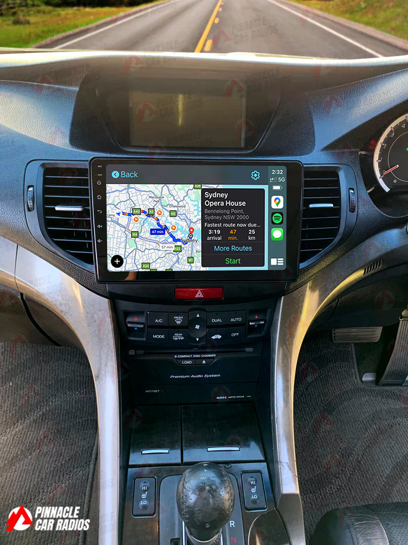 Honda Accord Euro 2008-2015 Wireless CarPlay Headunit Kit