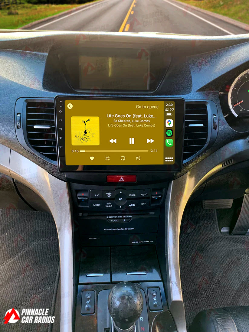 Honda Accord Euro 2008-2015 Wireless CarPlay Headunit Kit
