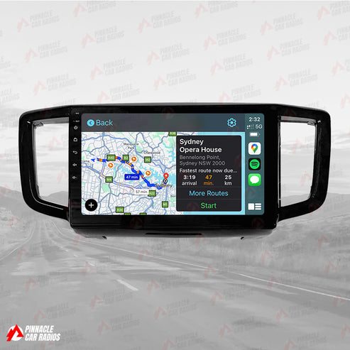 Honda Odyssey 2014-2020 Wireless CarPlay Headunit Kit – Pinnacle Car Radios