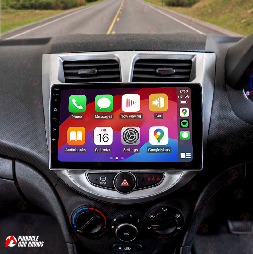 Hyundai Accent 2011-2015 Wireless CarPlay Headunit Kit