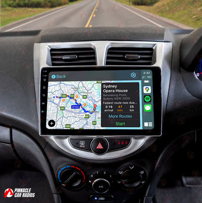 Hyundai Accent 2011-2015 Wireless CarPlay Headunit Kit