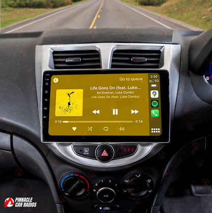 Hyundai Accent 2011-2015 Wireless CarPlay Headunit Kit