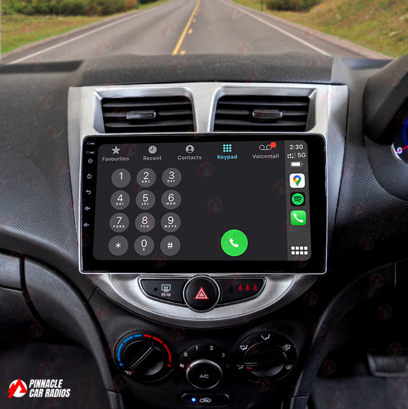 Hyundai Accent 2011-2015 Wireless CarPlay Headunit Kit