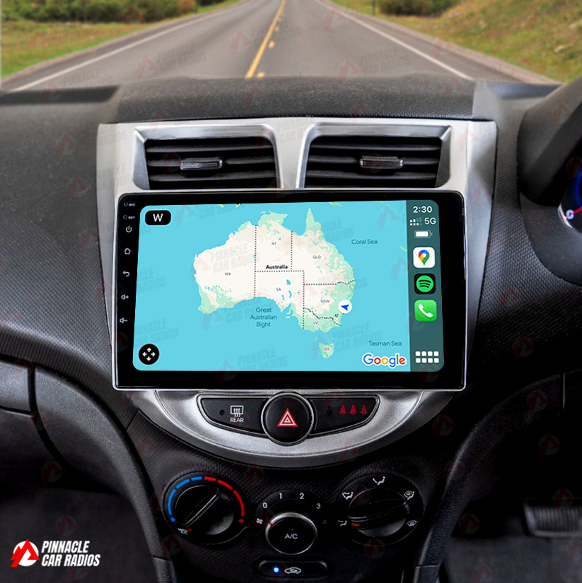 Hyundai Accent 2011-2015 Wireless CarPlay Headunit Kit