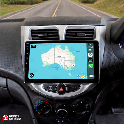 Hyundai Accent 2011-2015 Wireless CarPlay Headunit Kit