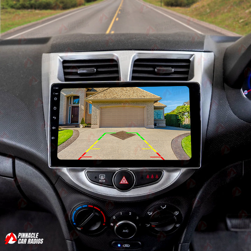 Hyundai Accent 2011-2015 Wireless CarPlay Headunit Kit