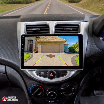Hyundai Accent 2011-2015 Wireless CarPlay Headunit Kit