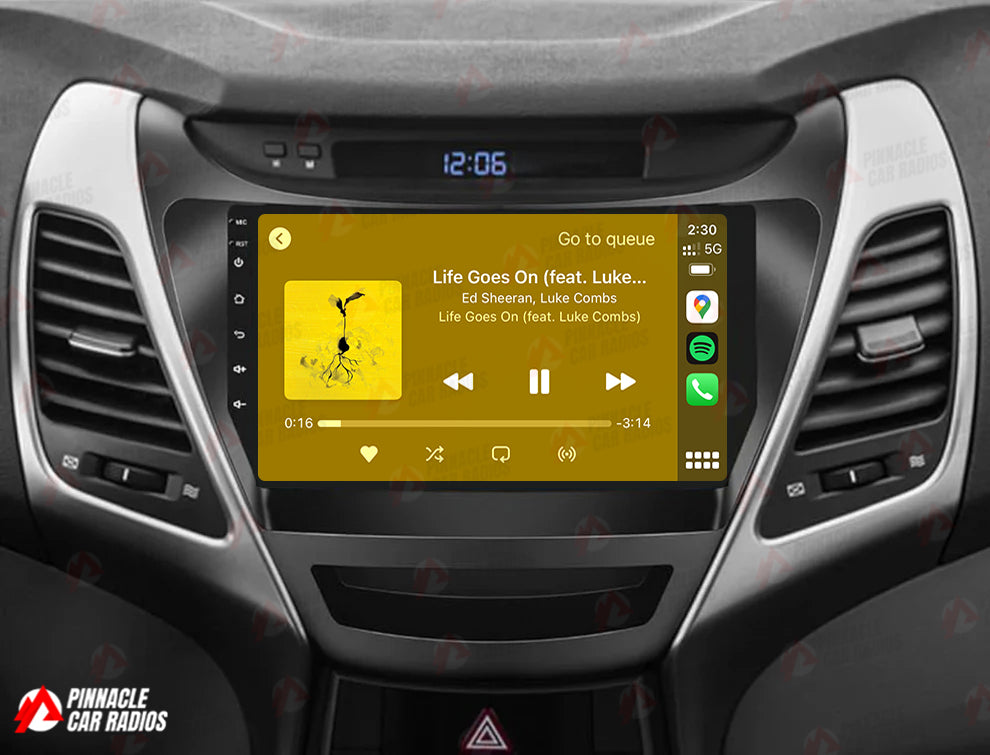 Hyundai Elantra 2013-2015 Wireless CarPlay Headunit Kit