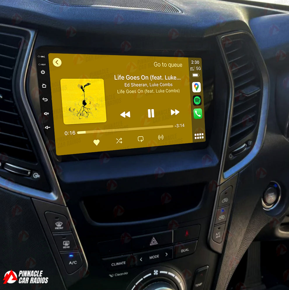 Hyundai Santa Fe ix45 2013-2018 Wireless CarPlay Headunit Kit