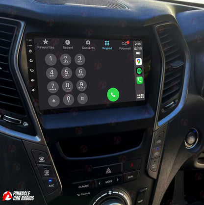 Hyundai Santa Fe ix45 2013-2018 Wireless CarPlay Headunit Kit
