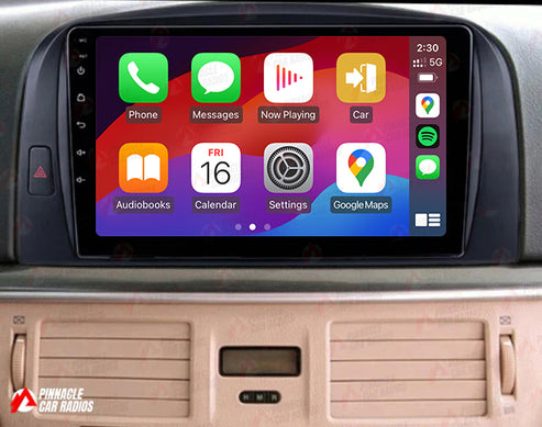 Hyundai Sonata 2006-2008 Wireless CarPlay Headunit Kit – Pinnacle Car