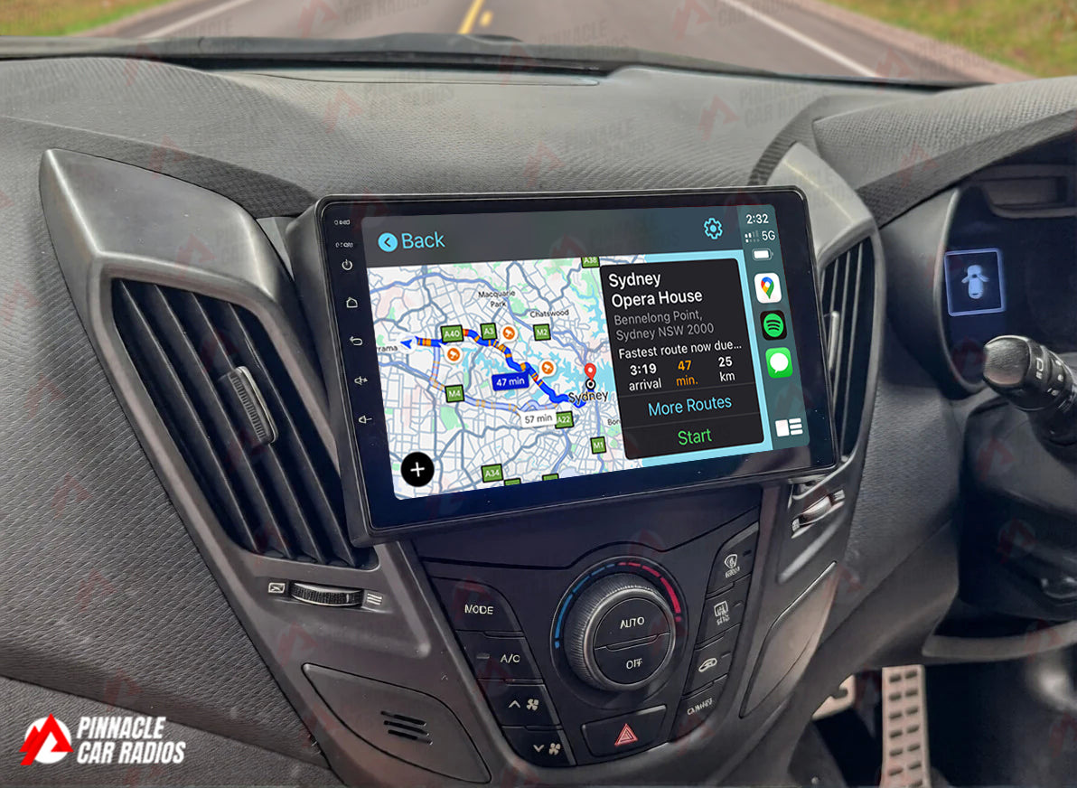 Hyundai Veloster 2011-2017 Wireless CarPlay Headunit Kit