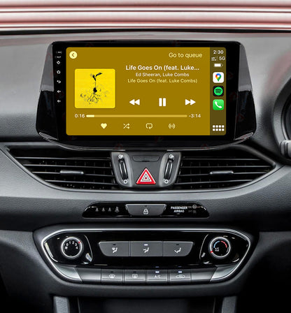 Hyundai i30 2017-2024 Wireless CarPlay Headunit Kit