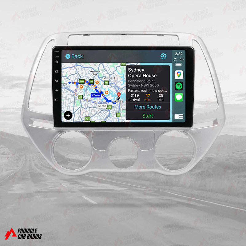 Hyundai i20 2012-2015 Wireless CarPlay Headunit Kit