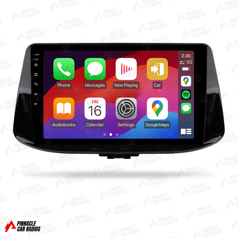 Hyundai i30 2017 2024 Wireless CarPlay Headunit Kit Pinnacle Car Radios