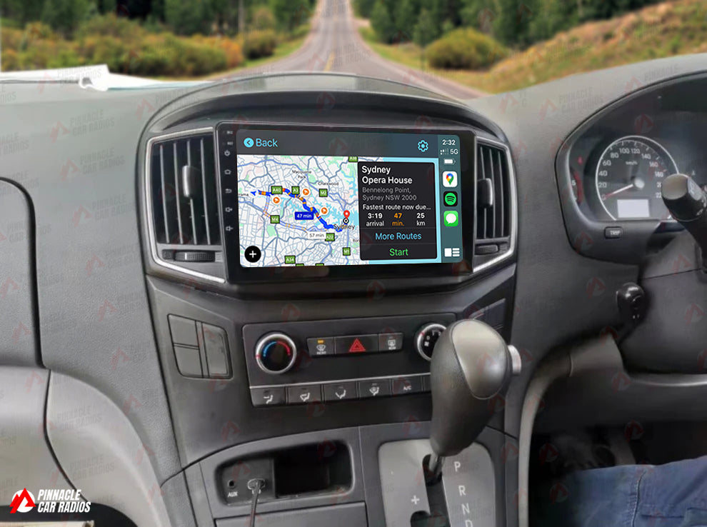Hyundai iLoad (Starex) 2015-2024 Wireless CarPlay Headunit Kit