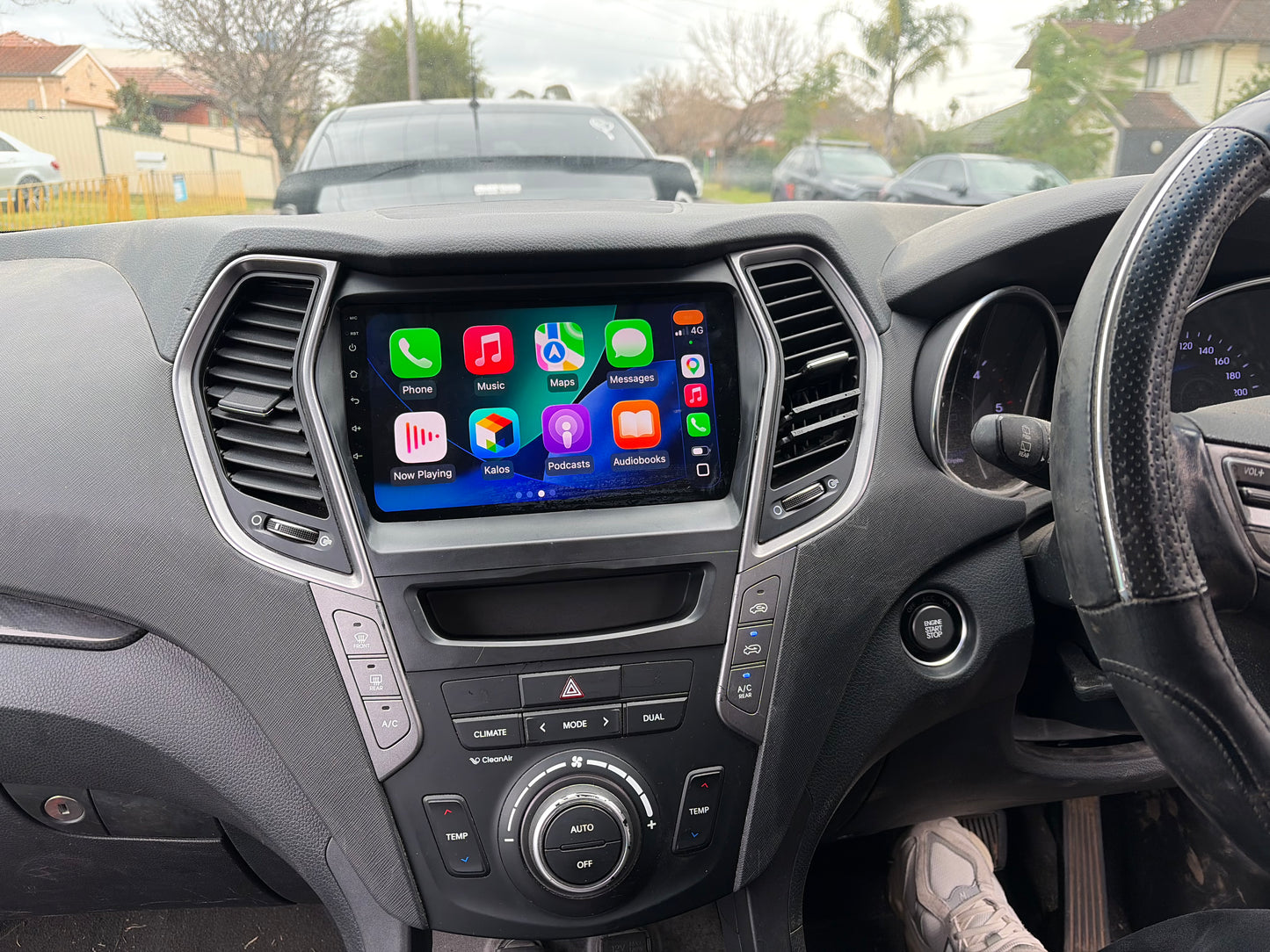 Hyundai Santa Fe ix45 2013-2018 Wireless CarPlay Headunit Kit