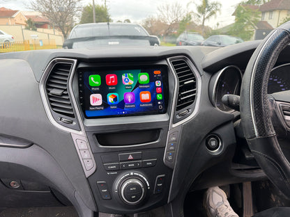 Hyundai Santa Fe ix45 2013-2018 Wireless CarPlay Headunit Kit