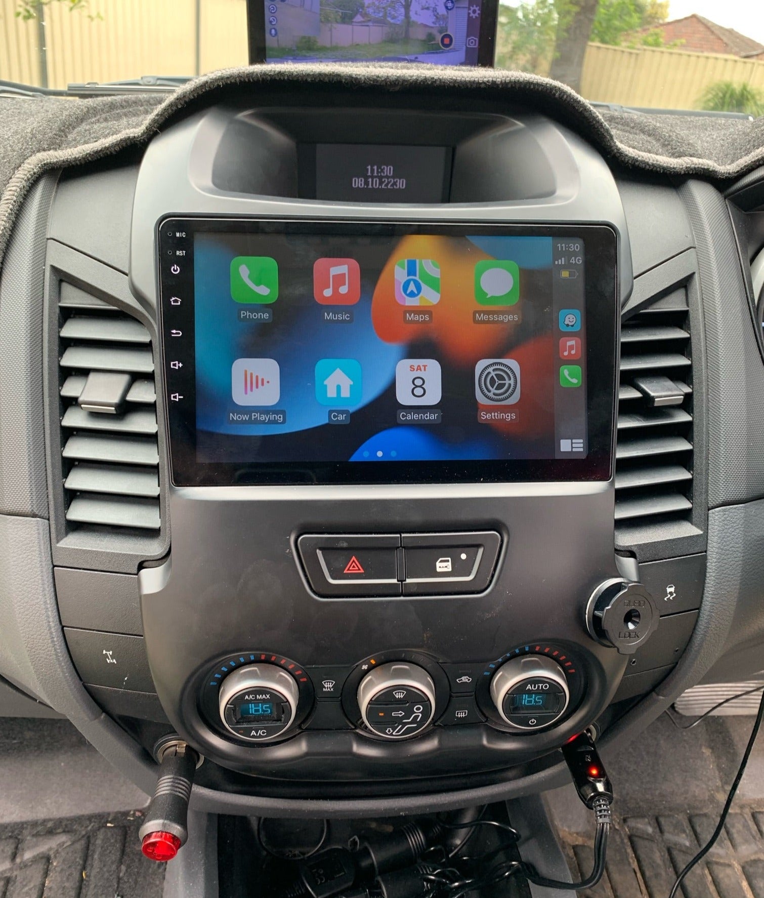 Ford Ranger 2012-2015 PX Wireless CarPlay Headunit Kit – Pinnacle Car ...