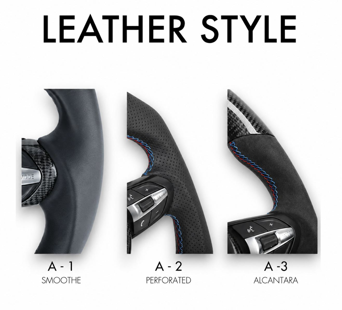Ford Mustang Premium Steering Wheel