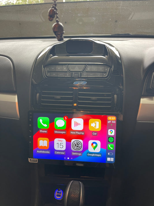 Ford Falcon 2008-2016 FG FG-X Wireless CarPlay Headunit Kit