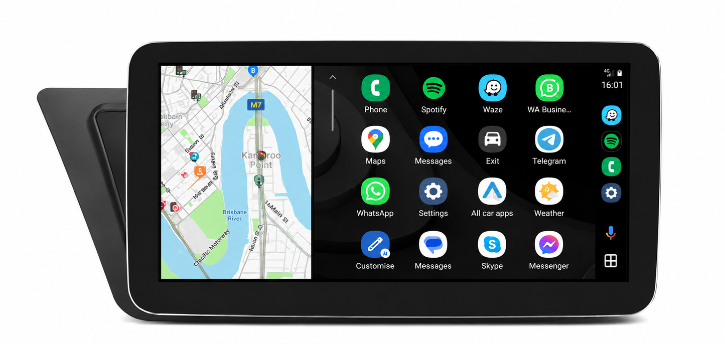 Audi A4-A5 2009-2016 Wireless CarPlay Headunit Kit